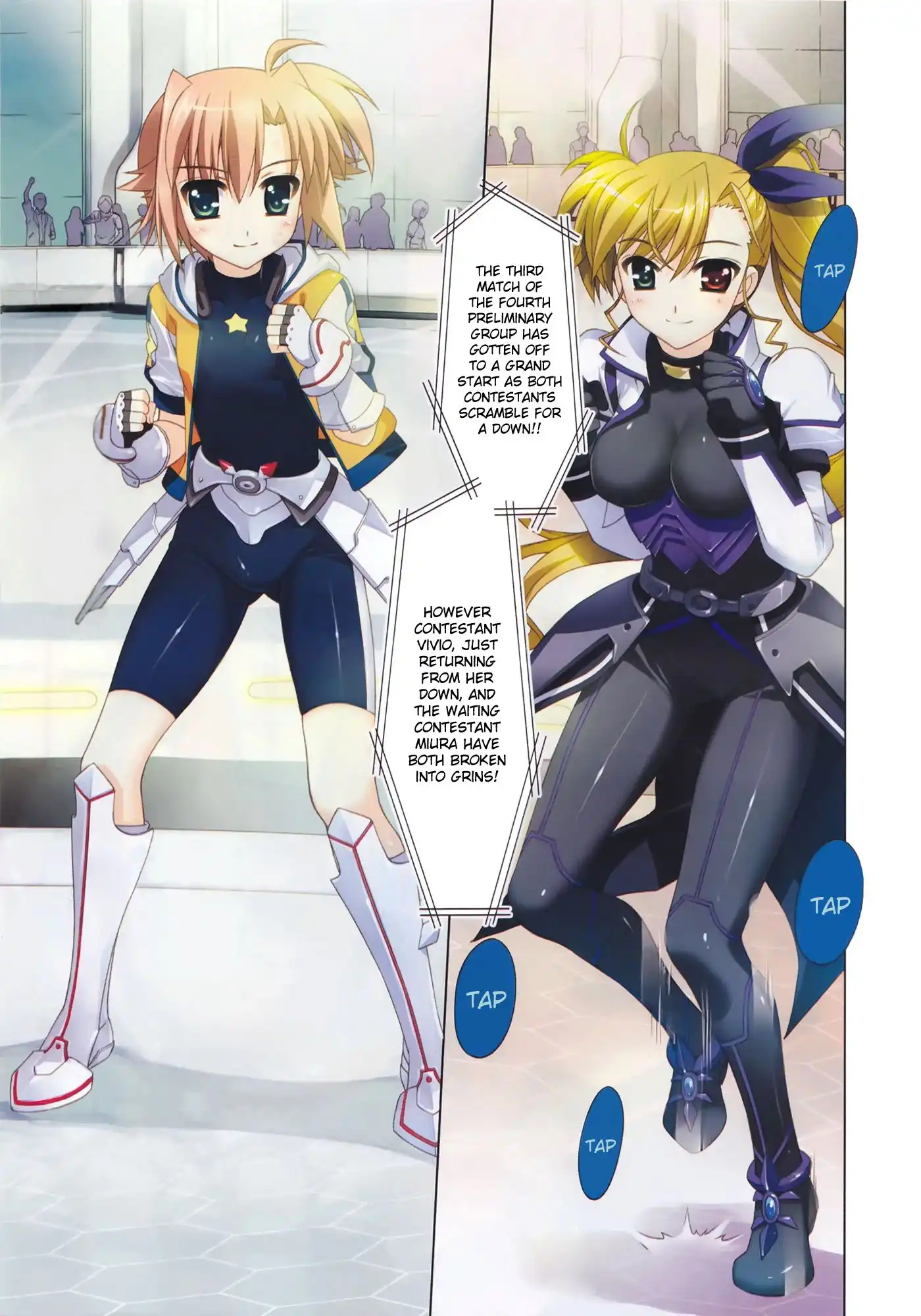 Mahou Shoujo Lyrical Nanoha - Vivid Chapter 33 1